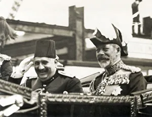King Fuad of Egypts Official Visit to Great Britain King Fuad of Egypts Official Visit to Great Britain