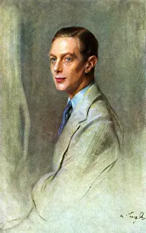 Prints of Painting by Philip de Laszlo of King George VI (Albert Frederick Arthur George; 18951952) Related Prints: King George VI Print by Philip de Laszlo, 1931
