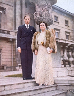 King George VI and Queen Elizabeth in 1948 King George VI and Queen Elizabeth in 1948