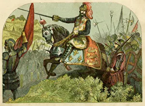 King Henry V at the Battle of Agincourt King Henry V at the Battle of Agincourt