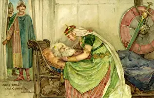 King Lear Illustration Prints: King Lear