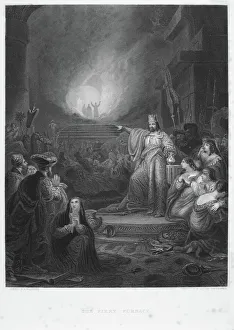 King Nebuchadnezzar and the Fiery Furnace King Nebuchadnezzar and the Fiery Furnace