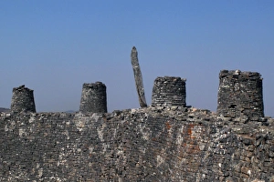 The King Palace Wall - Great Zimbabwe The King Palace Wall - Great Zimbabwe