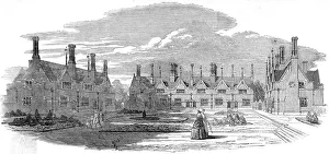 King William Naval Asylum, London, 1849 King William Naval Asylum, London, 1849