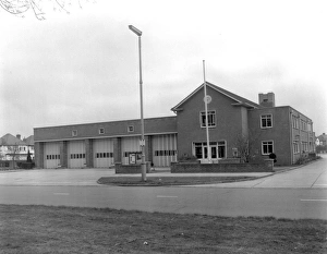Kingston fire station, Kingston, Surrey Kingston fire station, Kingston, Surrey