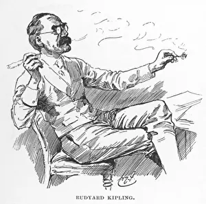 Rudyard Kipling Prints: KIPLING