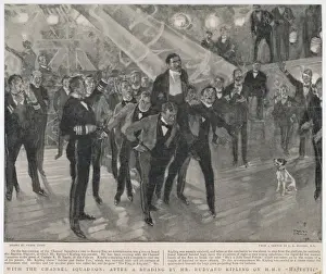 Rudyard Kipling Prints: Kipling Carried