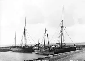 Northern Ireland Harbours Prints: Kircubbin Harbour