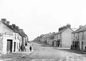Early 1900s Irish Photography Prints: Kircubbin Looking South