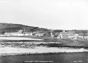Northern Ireland Views Prints: Kircubbin from Monaghan Bank