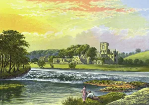 Kirkstall Abbey, near Leeds, West Yorkshire Kirkstall Abbey, near Leeds, West Yorkshire