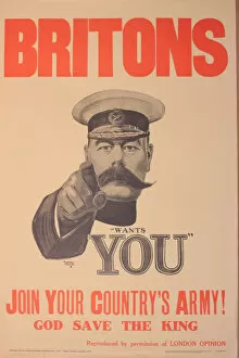 Patriotic Collection: Kitchener Poster - Your Country Needs You