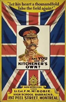 World War I Poster Art Prints: Are you one of Kitcheners own?