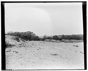 Kitty Hawk Bay viewed from the Wright brothers 1900 camp Kitty Hawk Bay viewed from the Wright brothers 1900 camp
