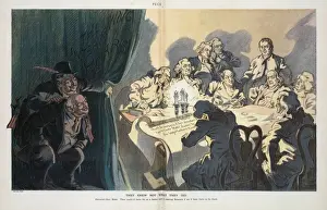 Puck Magazine Illustrations Online Prints: They knew not what they did