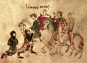 The Knights Esclabor and Arphasar offer their The Knights Esclabor and Arphasar offer their