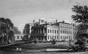Knowsley Hall Print by Mary Evans Prints Online