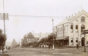 Koch Street, Pretoria, Transvaal, South Africa Koch Street, Pretoria, Transvaal, South Africa