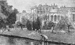 Kolkata Print: The Belvedere Residence, 1883