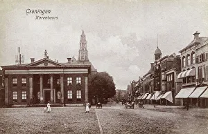 The Korenbeurs of Groningen, The Netherlands The Korenbeurs of Groningen, The Netherlands