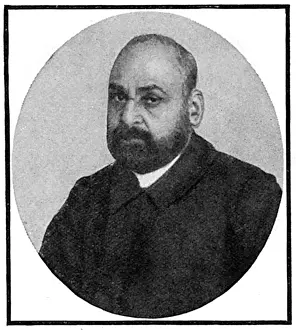 Print of Shyamji Krishna Varma, 1909