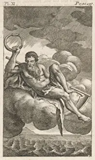 Kronos and Uroboros Print