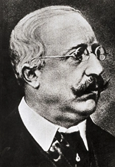 KRUPP, Friedrich Alfred (1854 - 1902). German steel KRUPP, Friedrich Alfred (1854 - 1902). German steel