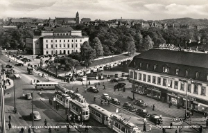 Kungsportsplatsen, Gothenburg (Goteborg), Sweden Kungsportsplatsen, Gothenburg (Goteborg), Sweden