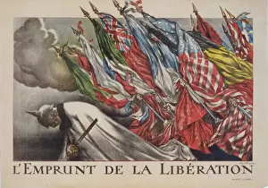 Kaiser Wilhelm II Image Prints: L Emprunt de la Liberation