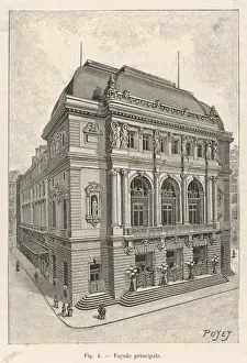 French Opera House Prints: L opera-Comique, Paris