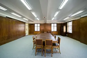 Print of The De La Beche Meeting Room