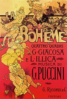 Trending Pictures: La Boheme Opera Score by Giacomo Puccini
