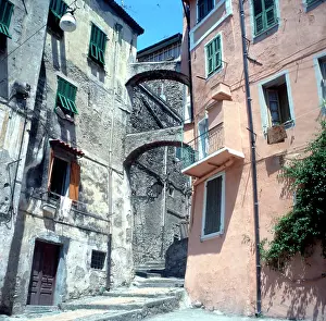Italian Architectural Landmarks Prints: La Pigna