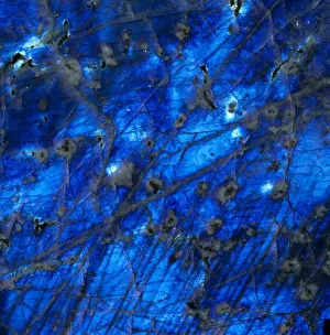 Labradorite Mineral Prints: Labradorite