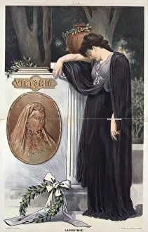 Victorian Era Cartoon Prints: Lachrymae