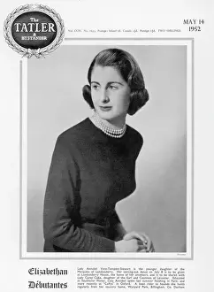 Prints of Lady Annabel Vane-Tempest-Stewart, the younger daughter of the Marquess of Londonderry Londonderry Prints: Lady Annabel Vane-Tempest-Stewart Print, 1909