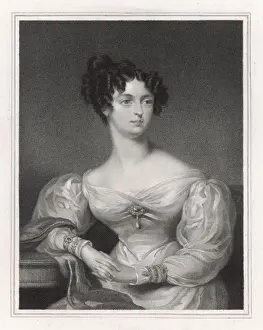 British Aristocracy Women Prints: Lady John Thynne