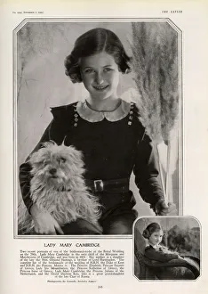 Lady Mary Cambridge by Madame Yevonde Lady Mary Cambridge by Madame Yevonde