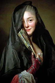 The Lady with the Veil, 1768, by Alexander Roslin The Lady with the Veil, 1768, by Alexander Roslin