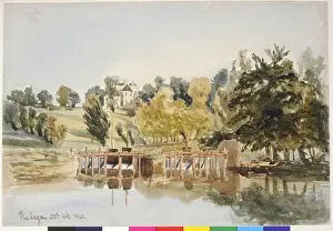 The Lagan Annadale Print (1848) by James Moore
