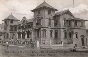 Lagos, Nigeria, West Africa - Bank of British West Africa Lagos, Nigeria, West Africa - Bank of British West Africa