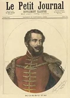 19th Century Leader Prints: Lajos Kossuth