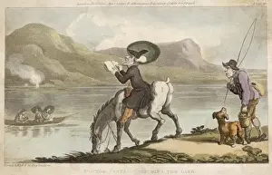 Picturesque Lake Scene Prints: Lake District / Syntax