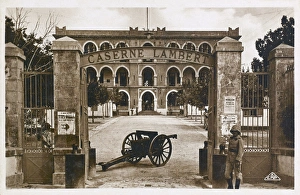 The Lambert Artillery Barracks - Bizerte, Tunisia The Lambert Artillery Barracks - Bizerte, Tunisia