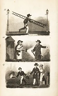 The Lamplighter, Watchman and Link-boy The Lamplighter, Watchman and Link-boy