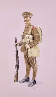 Prints of A Lance Corporal of the Grenadier Guards Soldier Prints: A Lance Corporal of the Grenadier Guards Print