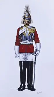 Malcolm Greensmith Artwork Prints: Lance Corporal of the Life Guards
