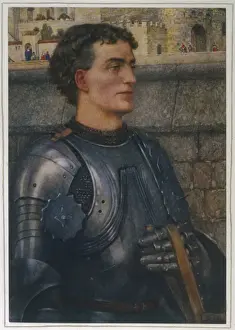 Arthurian Legend Prints: LANCELOT
