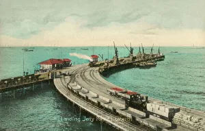 The Landing Jetty - Port Elizabeth, South Africa The Landing Jetty - Port Elizabeth, South Africa