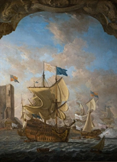 Landing of King William of Glorious Memory at Carrickfergus Landing of King William of Glorious Memory at Carrickfergus